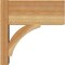 Ekena Millwork Thorton Block Rough Sawn Outlooker, Western Red Cedar, 8"W x 16"D x 16"H OUT08X16X16THR05RWR - alternate 4